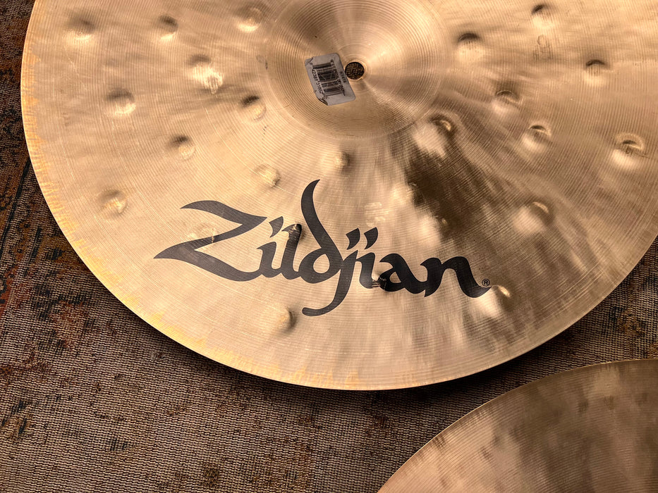 UNIQUE Zildjian SPECIAL DRY SWEET K K Custom COMBO 16” HIHATS Perfect 897 1270 g
