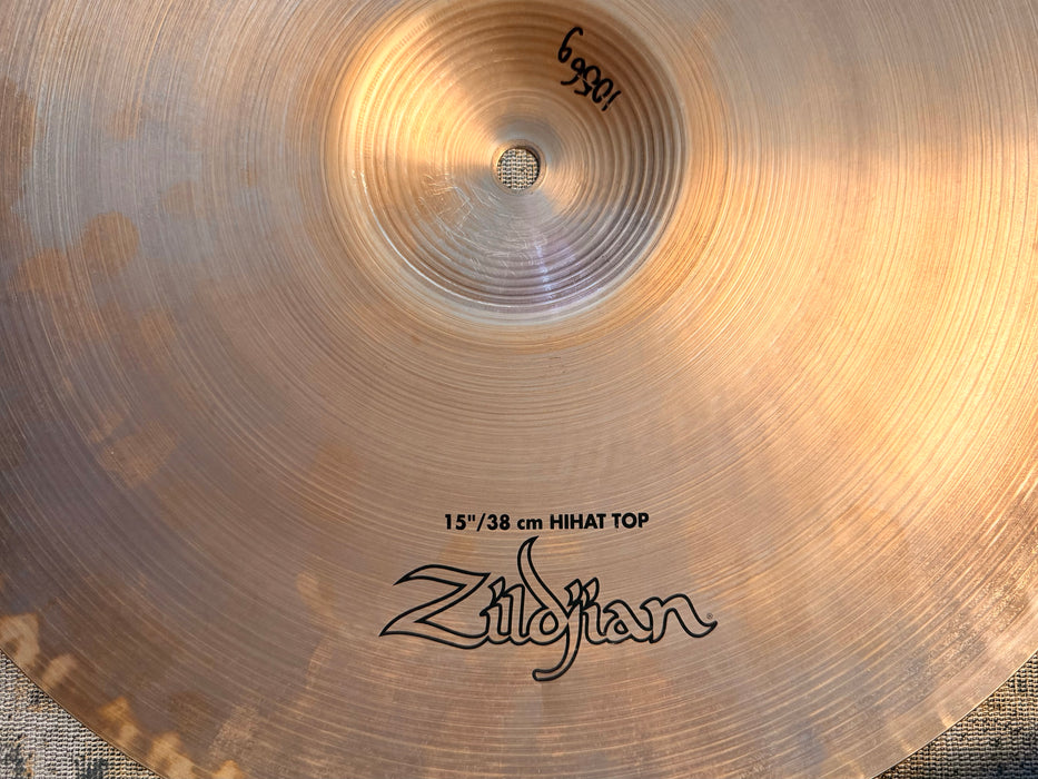 Zildjian AVEDIS Series 15” Hihats 1056 1388 g HUGE SMOOTH Tone! Hard To Find Discontinued