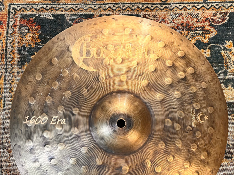 Bosphorus EARLY 1600 Series Hihats 14” 940 1120 g Unique DEEP HAMMERING Light Complex Tone!