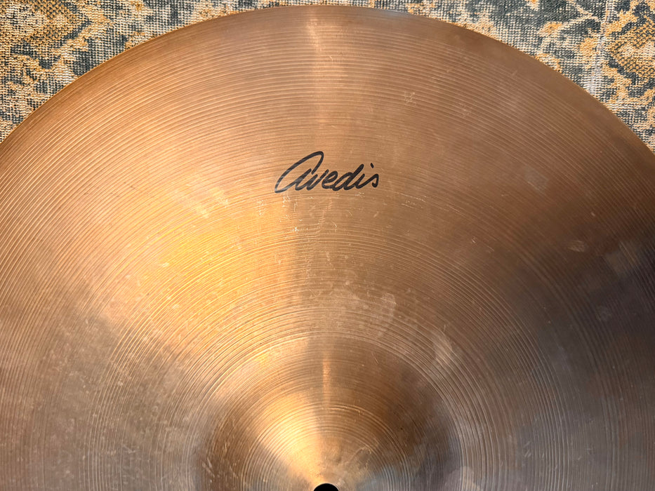 Zildjian AVEDIS 19” Crash Ride LIGHT SMOOTH Versatile! DISCONTINUED! 1492 g CLEAN