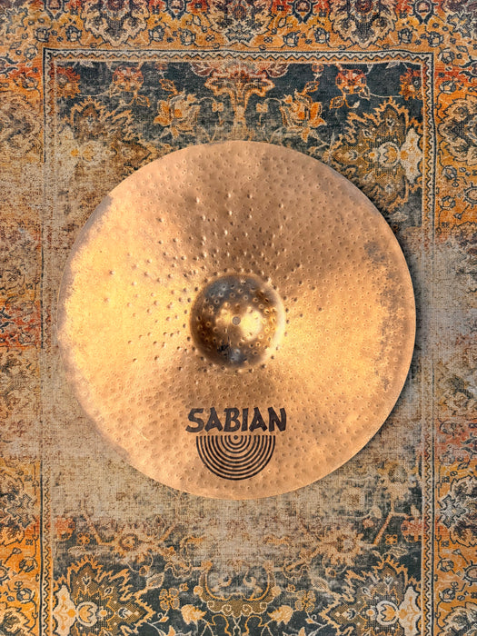 RARE Sabian HH RAW DRY Ride 20” Hand Hammered 2318 g Discontinued! DEJOHNETTE - ish