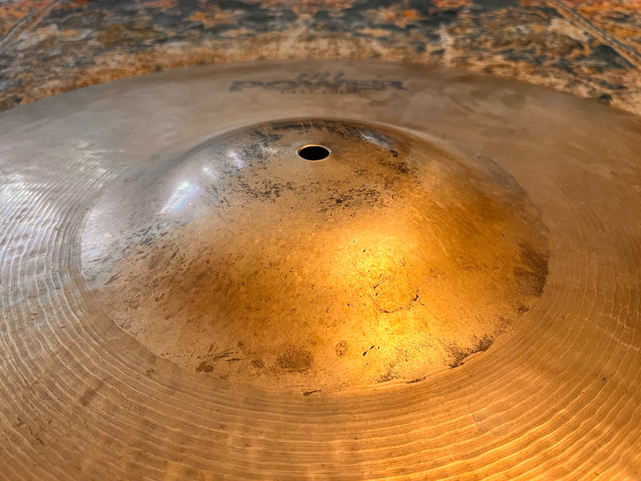 Sabian HH POWER BELL RIDE 22” VINNIE PAUL 3540 g EARLIER Version! Iconic RAW BELL! Why Pay $700?