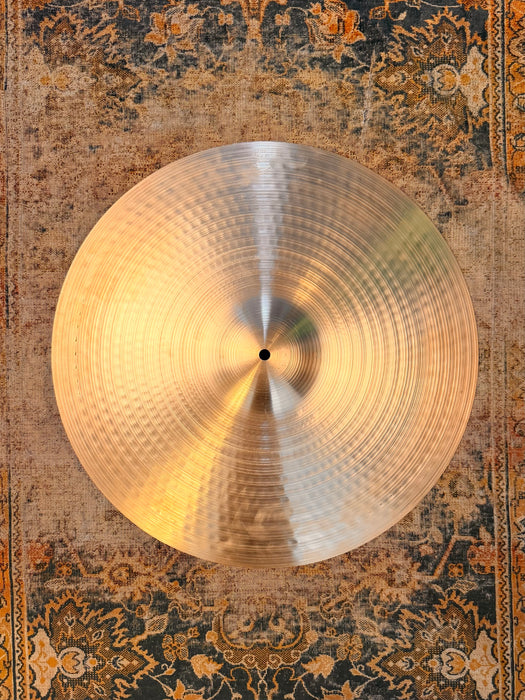 Rare Limited Zildjian TAKE 5 RIDE 20” IMMACULATE! Great Definition! 2084 g Semi-Dark Balanced