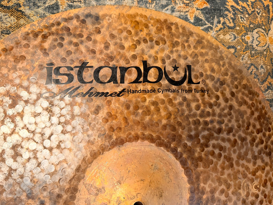 ULTRA DARK TURK Istanbul Mehmet Origin Dark 22” Ride 2336 g MINT! DRY Unlathed RAW! Stunning!