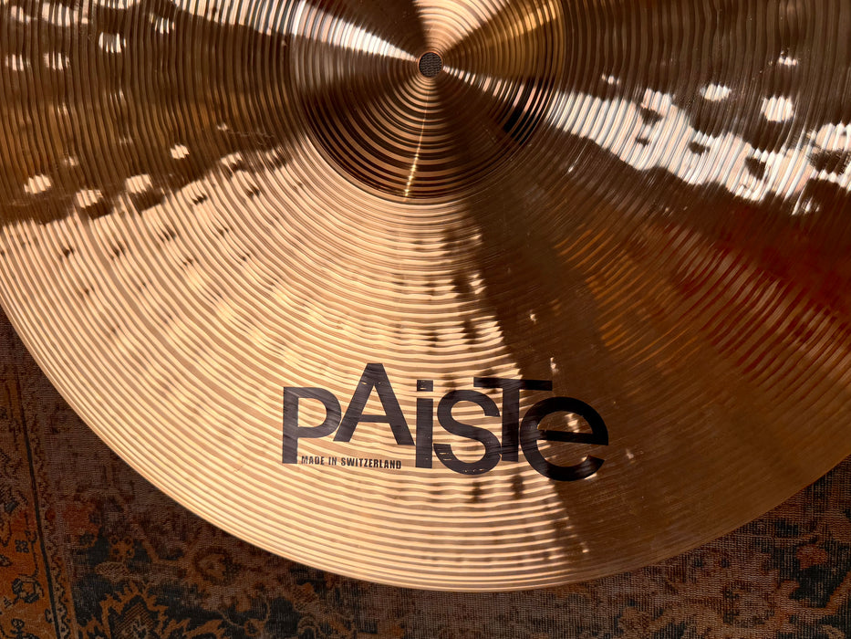 PAISTE Signature 22” FULL Ride SUPER CLEAN! The Elusive 22” 3224 g WHY Pay $820!