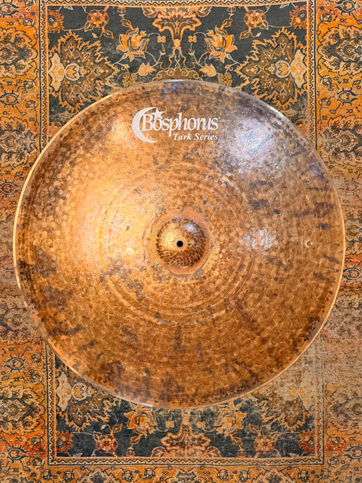 28” of JOY! RARE Bosphorus 28” Ride 4486 g TURK! Unlathed Raw! Absolutely INCREDIBLE! Mint!