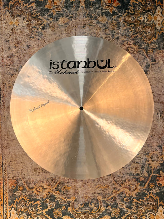 GORGEOUS Glowing ISTANBUL Mehmet LEGEND 20” Ride 1816 g MEL LEWIS! ULTRA WARM!