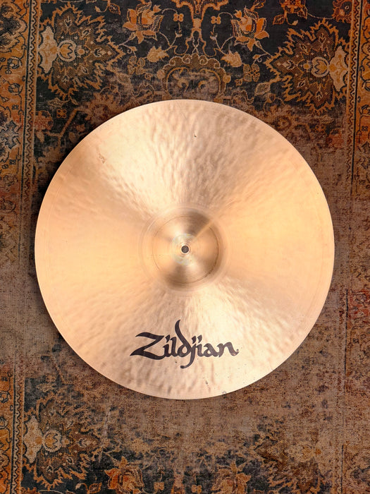 Zildjian K 20” CRASH RIDE GREAT Sounding THIN ONE At ONLY 2012 g Versatile! Dont Pay $509 For A Guess!