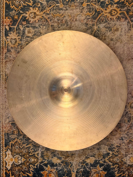 AMAZING Sounding Vintage 1960s ZILDJIAN 18” THIN CRASH 1365 g RINGO