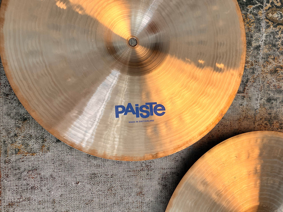 Fantastic Sounding PAISTE 2000 Heavy Hihats 14” 936 1166 g CRISP CLEAN Tone! Articulate! Focused!