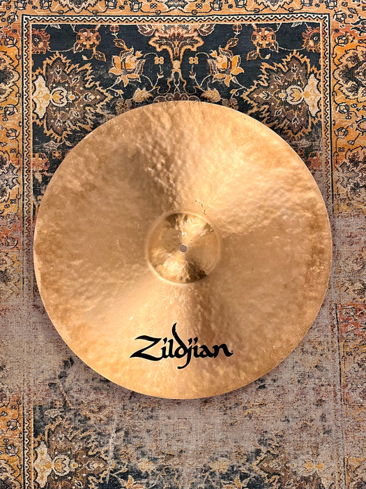 DARK DRY Discontinued Zildjian K Custom DARK COMPLEX 21” Ride 2570 g SUPER CLEAN! Amazing
