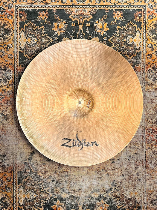 Zildjian KEROPE 22” Ride Crash SUPER DARK & DRY 2471 g GORGEOUS! The ORIGINAL! Deep & Dark