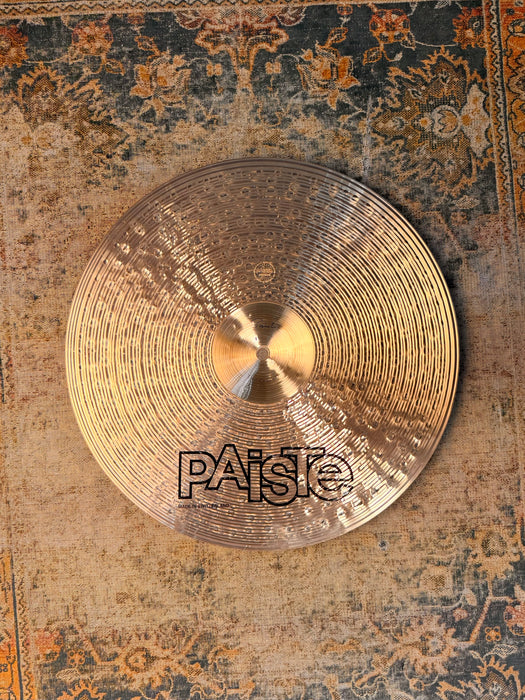 Paiste TRADITIONAL Thin Crash 17” ONLY 1056 g CLEAN! Amazing Warm Complex! DON’T PAY $550!