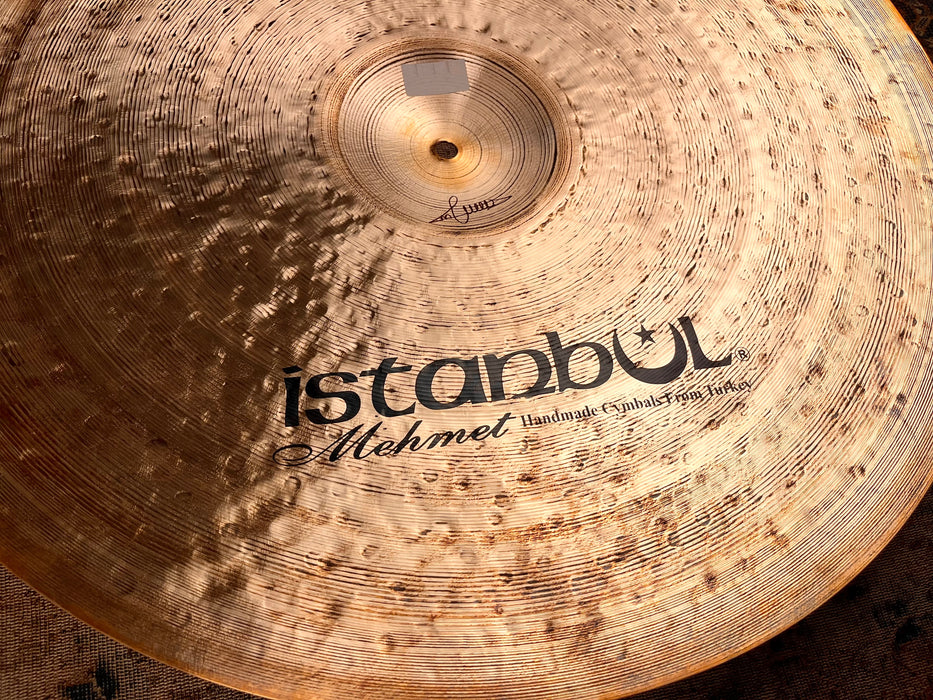 RARE THIN ISTANBUL Mehmet 24” BIG RIDE Jazz Only 2595 g MINT! Absolutely GLORIOUS!