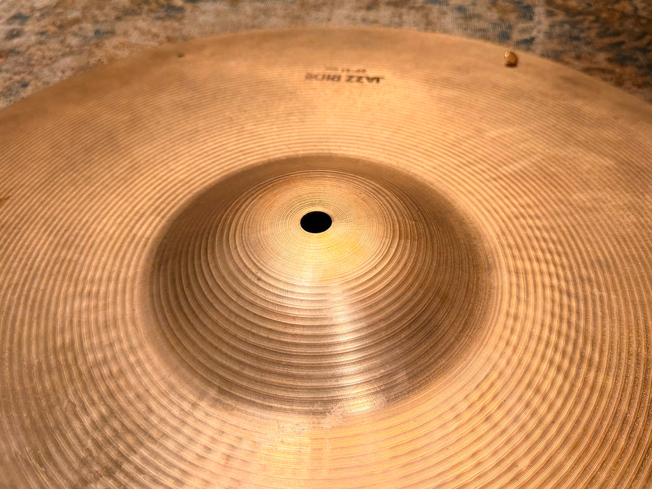 RARE Zildjian K JAZZ RIDE DRY LIGHT Sizzle 20” 2084 g AIRY COMPLEX DISCONTINUED! Great Attack!