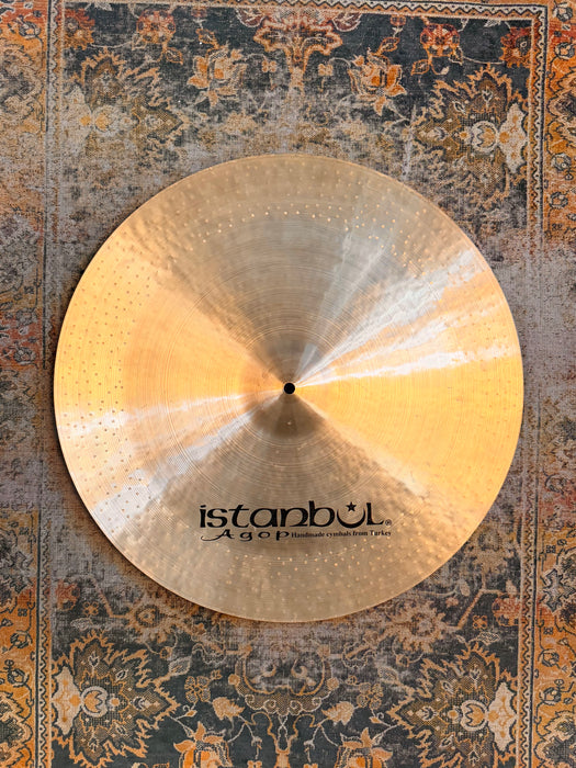 ISTANBUL AGOP 22” TRADITIONAL China Swish PAPER THIN Harder To Find ONLY 1684 g PERFECT