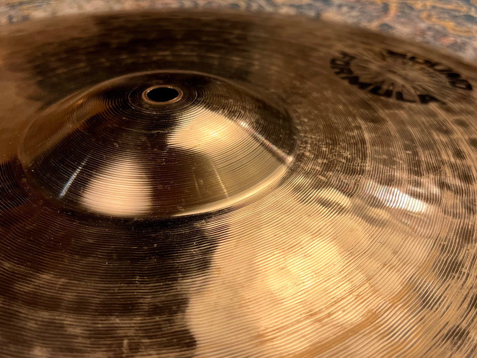 RARE Semi Dark Paiste Orig REFLECTOR SOUND FORMULA Power Crash 18” 1667 g