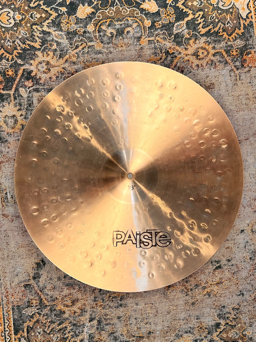 Vintage PAISTE SOUND CREATION DARK CRASH 18” 1720 g THE FAMOUS! Rare and Complex! Great Light Ride