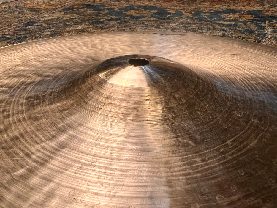 UNIQUE Sabian CUSTOM VAULT PROTOTYPE MINI BELL 20” 1649 g LIGHT AIRY Complex