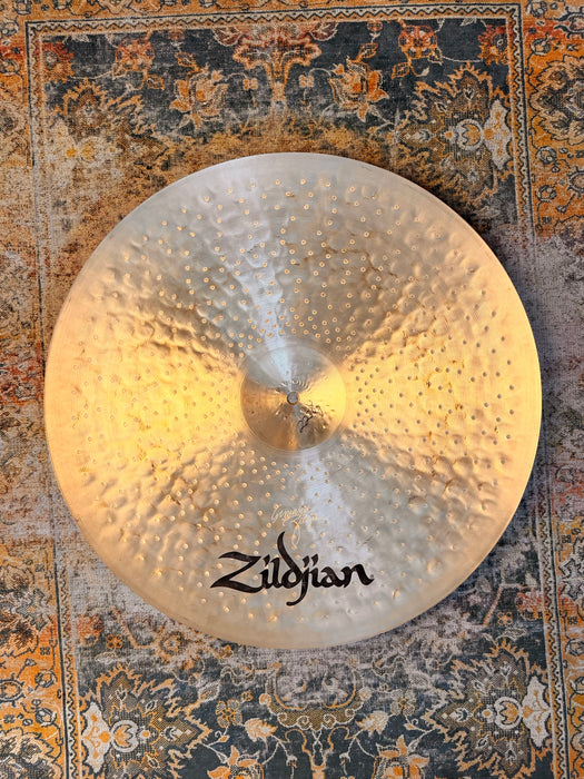 Zildjian K CONSTANTINOPLE OVERHAMMERED THIN 22” Gorgeous LIGHT AIRY COMPLEX! 2258 g