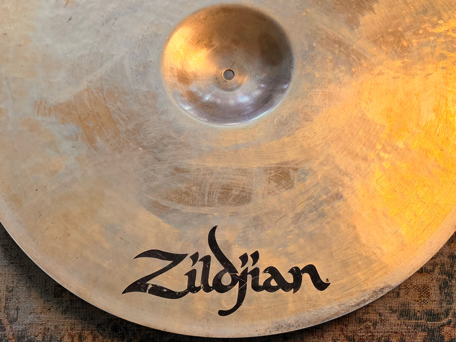 Zildjian K CUSTOM Medium Ride 22” Smooth Light Complexity! Great Bell! DISCONTINUED 3092 g