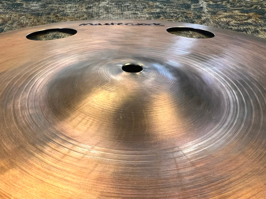 PAPERTHIN Hand Hammered Masterwork Pre Aged Crash Effects 17” 958 g CLEAN