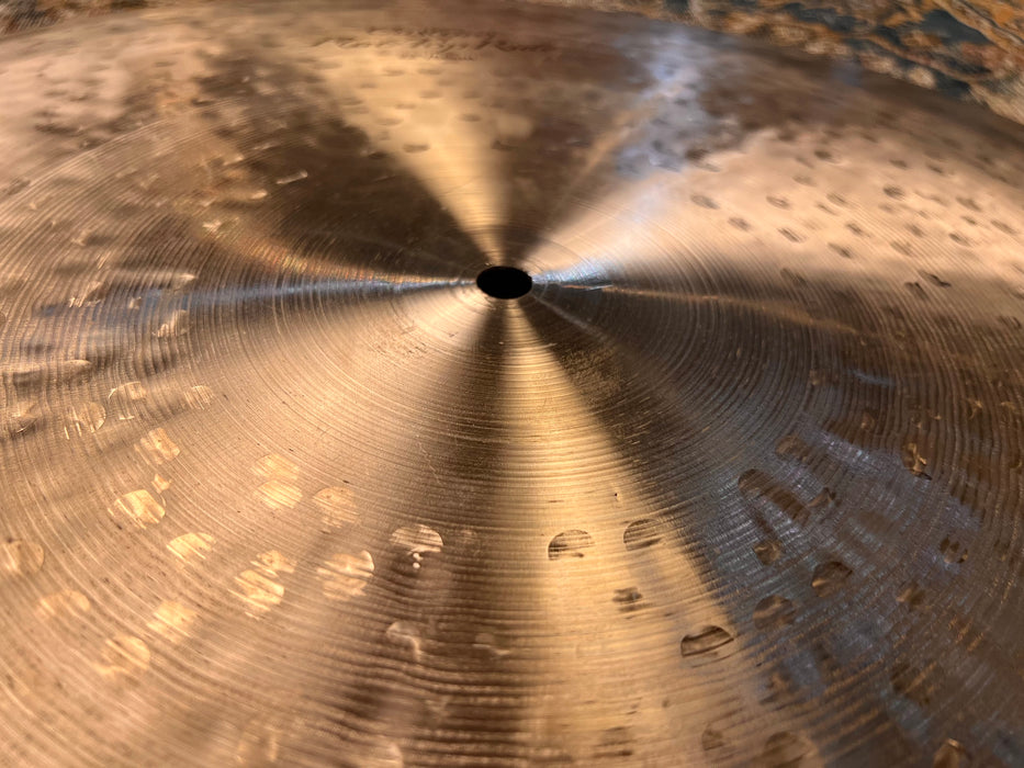 Rare Discontinued Zildjian 22” K Custom FLAT RIDE 2646 g CLEAN