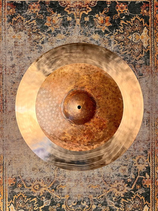 Gorgeous 20” Hand Hammered HIGH BELL HYBRID Crash Crash Ride 1978 g SOUNDS AMAZING! Sonic STEAL!
