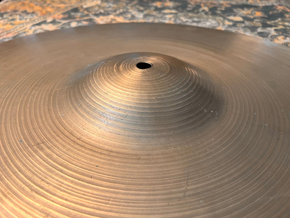 BIG Light 1960s Vintage Zildjian 22” Light Crash Ride 2684 g Complex Full Crash GORGEOUS! Versatile