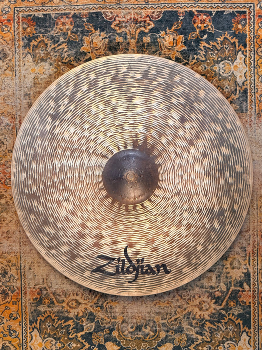 ORIGINAL Zildjian K Custom HIGH DEFINITION Ride 22” 3138 g DRY! DEEP Patina! Aged 20 Yrs Sound Amazing