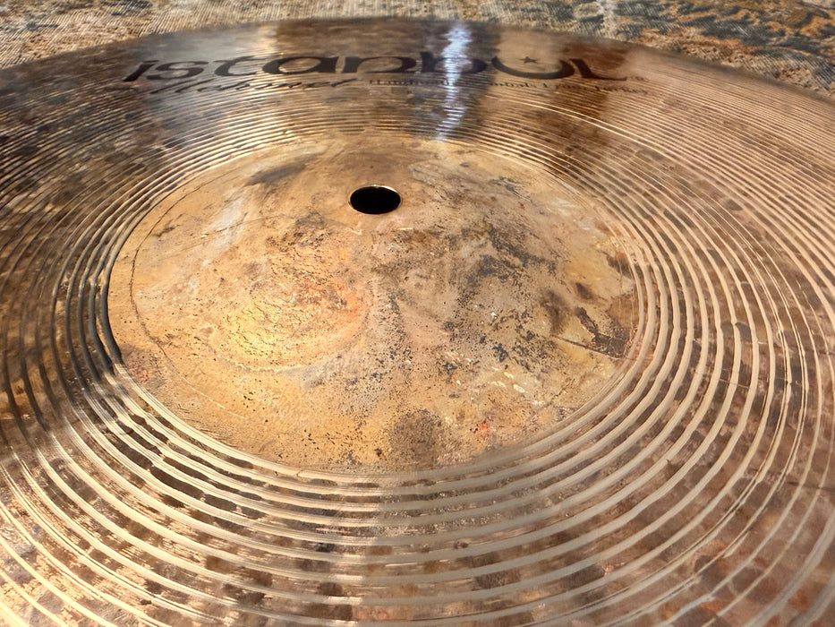 Rare DARK Complex Istanbul Mehmet MC Jazz Ride 20" 1848 g SUPER Dark Crash! PERFECT