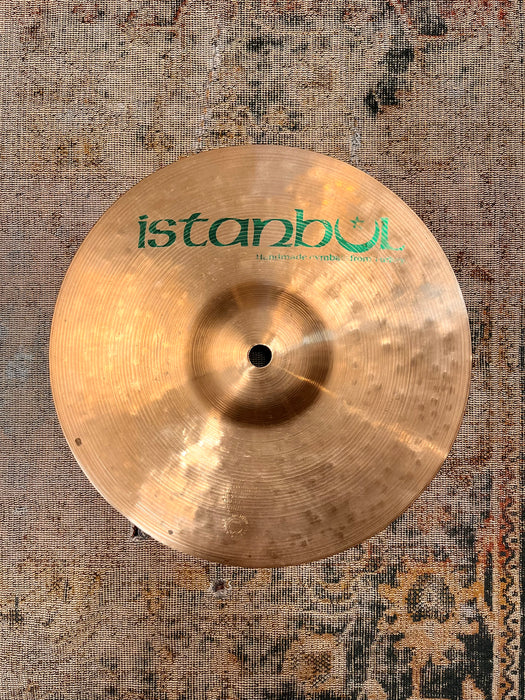 RARE Istanbul Pre Split AGOP MEHMET PAPER THIN SPLASH 10” 242 g SUPER CLEAN! Actually Splashes