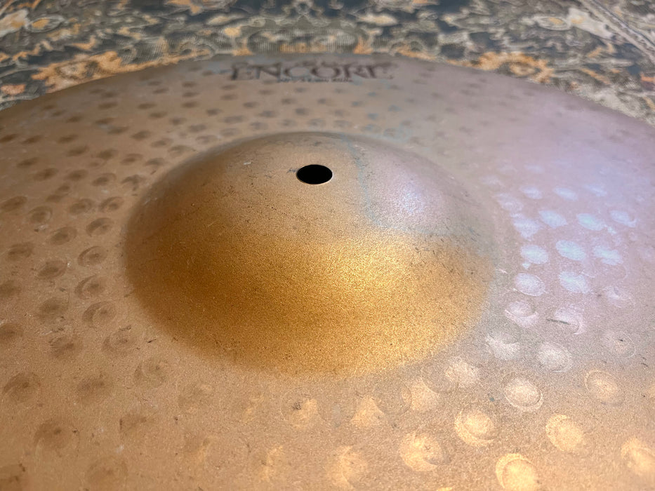 RARE Sabian Jack DeJohnette Encore Ride 20” 2292 g DRY w Light Complexity! Incredible Definition!