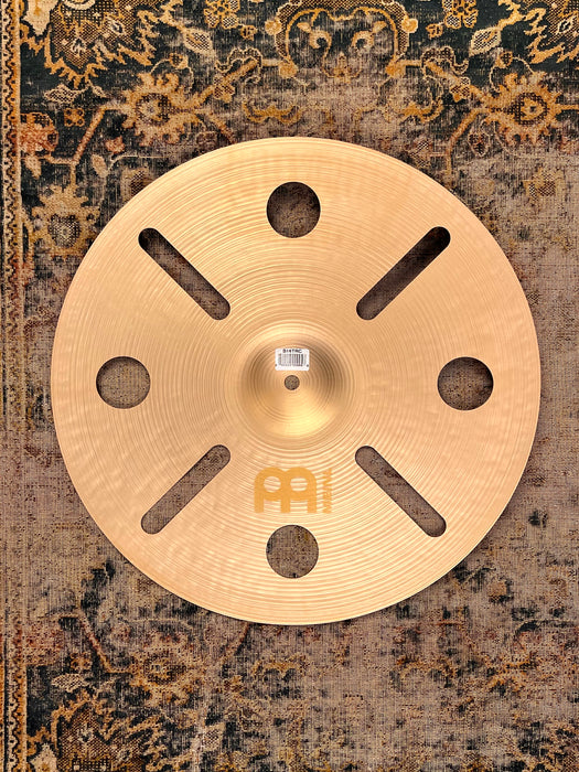 PAPERTHIN Hand Hammered Meinl BYZANCE TRASH Crash 16” 828 g PERFECT