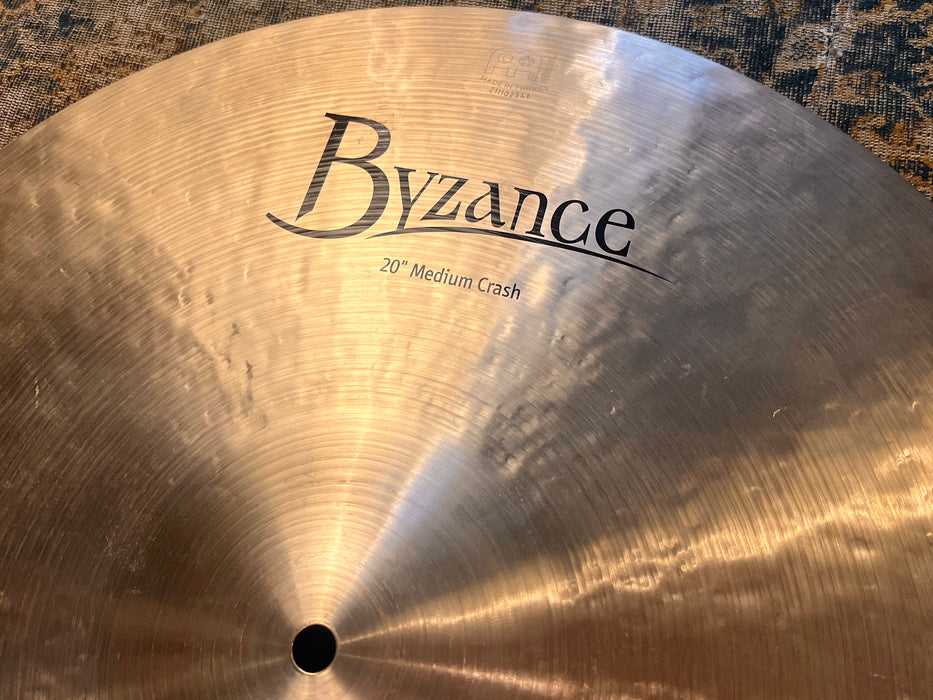 Glorious Warm Dark Meinl BYZANCE Medium Crash 20” 1913 g CLEAN Don’t Pay $460!