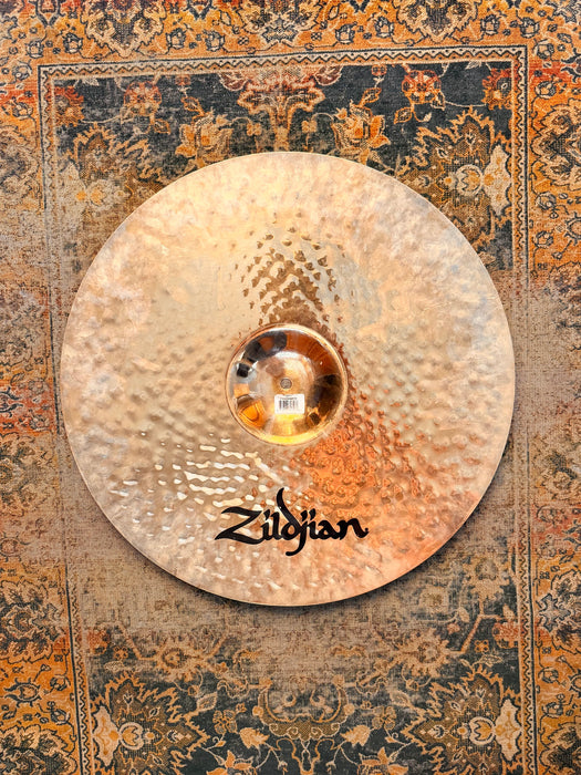 Zildjian K CUSTOM ORGANIC Ride 21” IMMACULATE Cond! Great Articulation! Crashable Why Pay $580! 2494 g