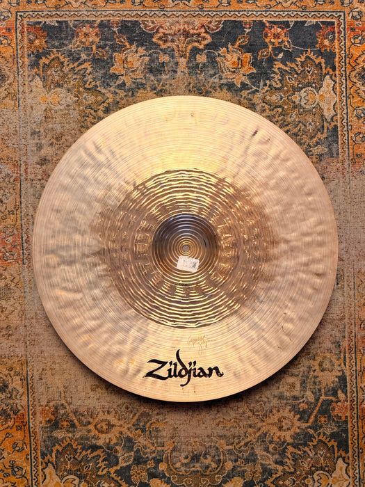 ZILDJIAN K CONSTANTINOPLE HI BELL Medium Thin LOW 20” Ride Crash 2072 g Rare Hybrid! Sounds Amazing!