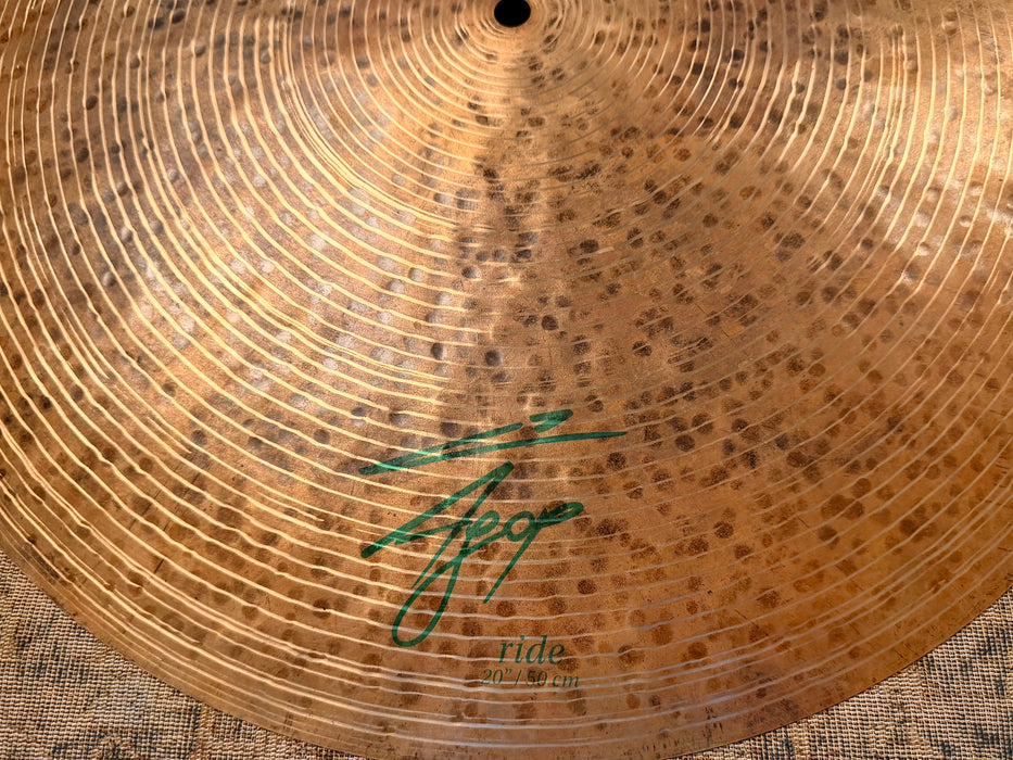 ISTANBUL AGOP Signature Flat Ride 20” PERFECT! 1812 g DARK Controlled Smoky Responsive Definition!