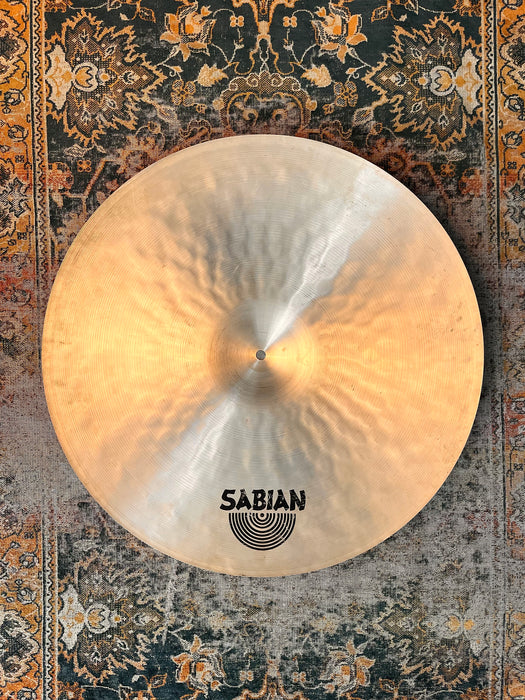 SABIAN PROTOTYPE 21” DRY COMPLEX ARTISAN ELITE ish HHX 2352 g AMAZING Definition On Top