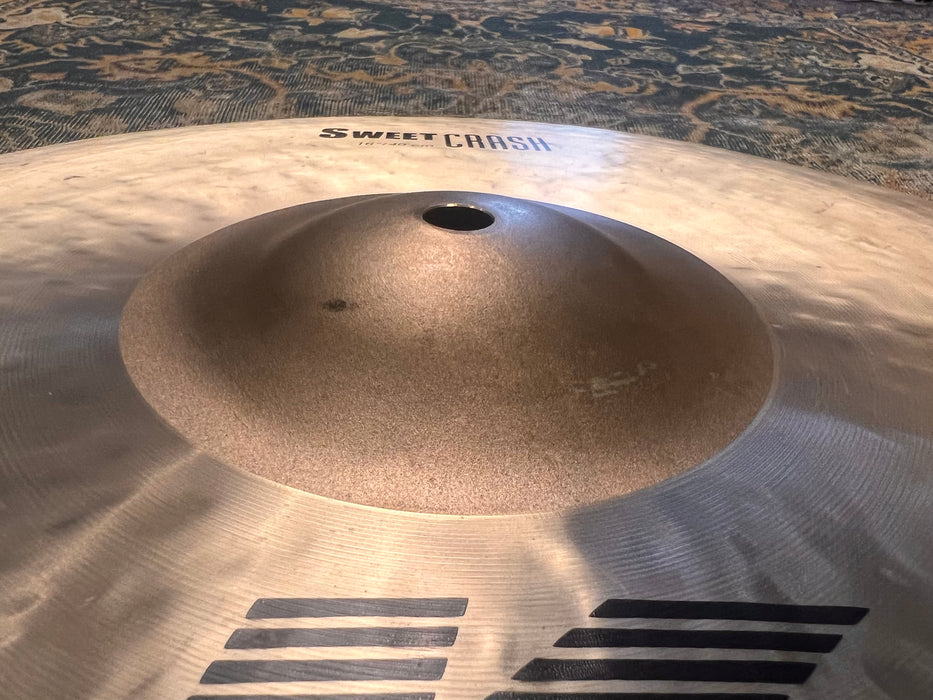 FAST BENDABLE THIN Zildjian K SWEET CRASH 16” 958 g Don’t Pay $319!!
