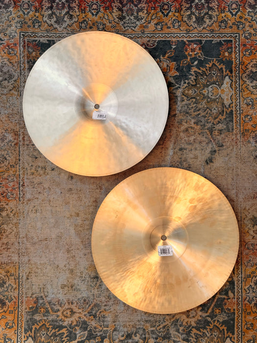 Zildjian K LIGHT Hihats 15” SUPER Clean Dark & CRISP! Versatile! 1094 1470 g  DON’T PAY $720