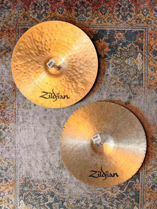 ZILDJIAN KEROPE 15” Hihats 1ST YEAR! Very Light & Complex! Originals And Hard To Find! 970 1164 g