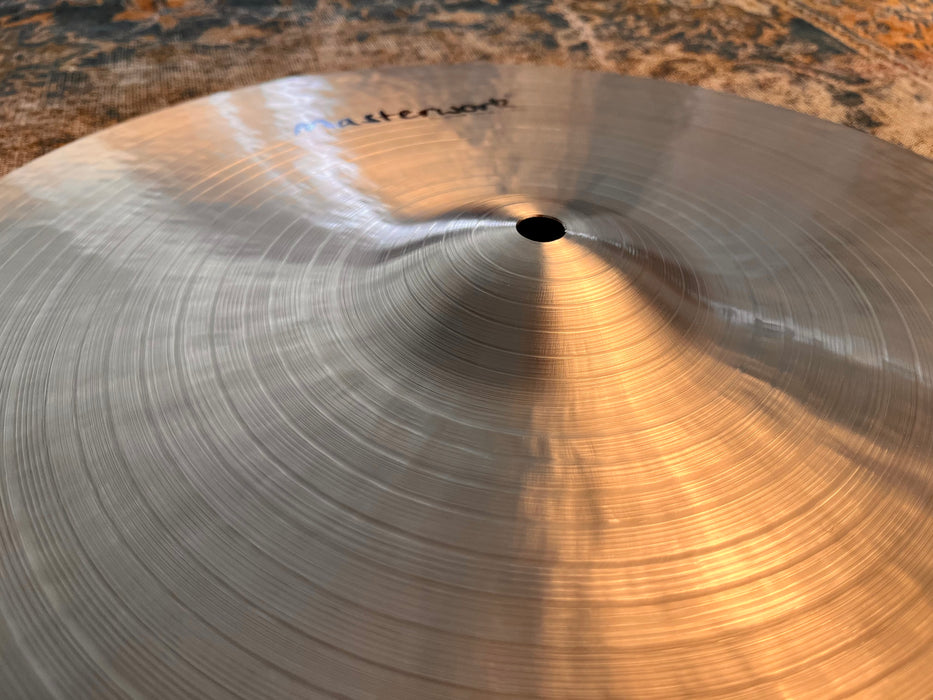 Mellow Masterwork MINI BELL Jazz Master 18” Paper Thin Crash ONLY 1068 g NEW