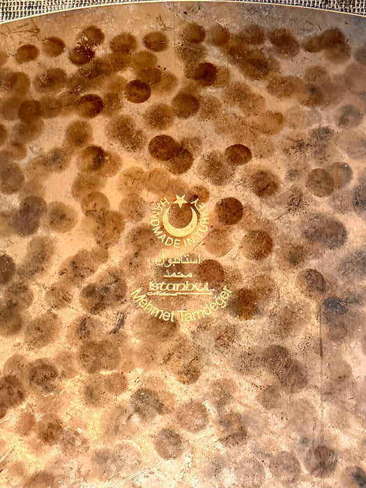 ULTRA DARK TURK Istanbul Mehmet Origin Dark 22” Ride 2336 g MINT! DRY Unlathed RAW! Stunning!