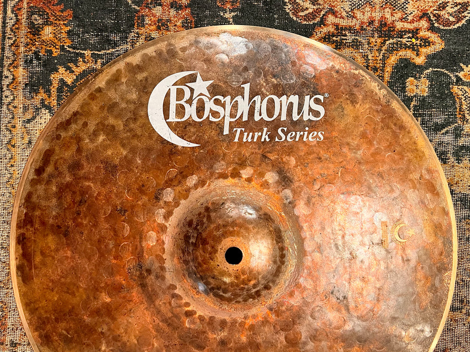 LIGHT Dry Complex Bosphorus Master Vintage 14” Hihats 910 1120 g MINT Raw Unlathed