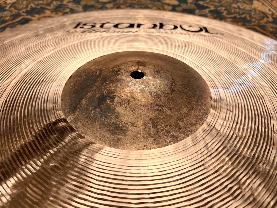Rare ULTRA DARK Complex Istanbul Mehmet 22" MC Jazz Ride 2484 g PERFECT