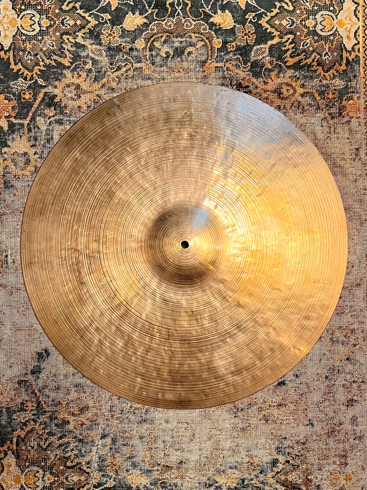 Vintage Zildjian ISTANBUL K 20” Ride Crash 2085 g CRASHABLE Amazing! Rare REAL DEAL BEAUTY!