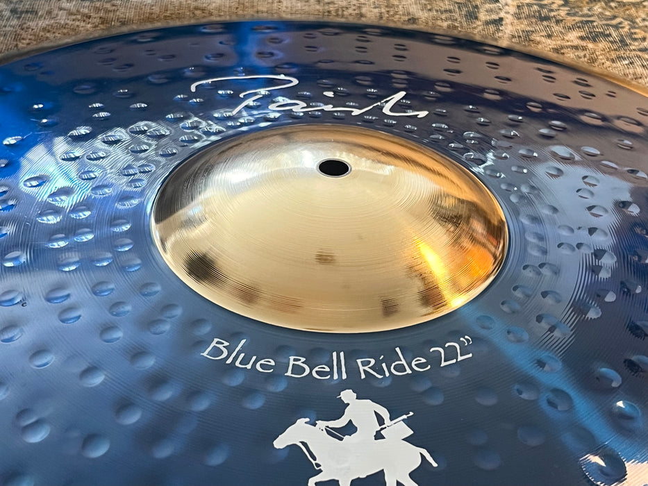 Paiste Signature STEWART COPELAND BLUE BELL Ride 22” The Rhythmatist! 3514 g CLEAN! Don’t Pay $820