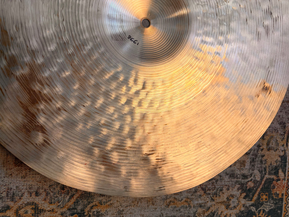 ZILDJIAN Oriental Crash of DOOM 20” FX Crash Ride Effects EARLIER WAVY Version! Picked By Paul Francis! 1998 g