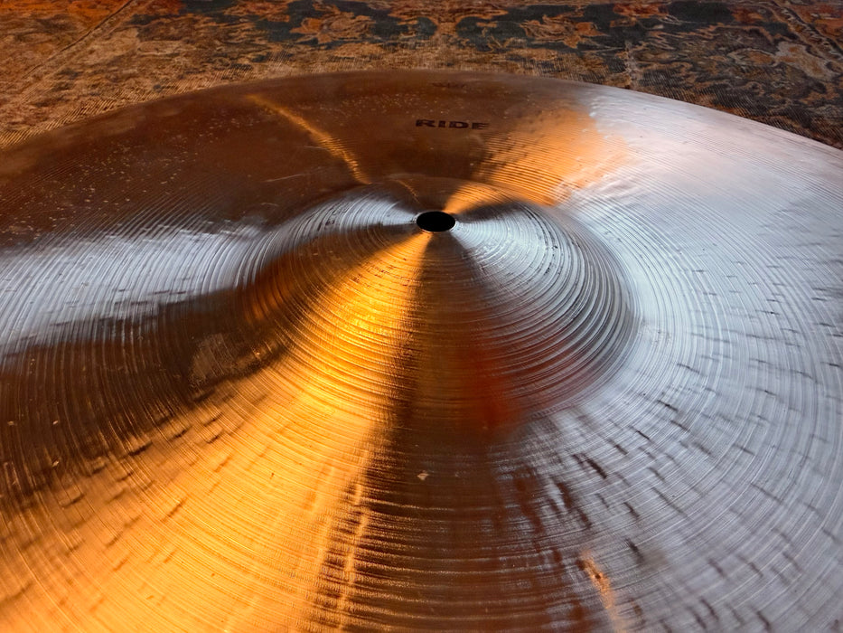 PAUL FRANCIS Custom CYMBAL CRAFTSMAN 22” Crash Ride or Bright Modern Ride! NEW! 2533 g Sounds AMAZING